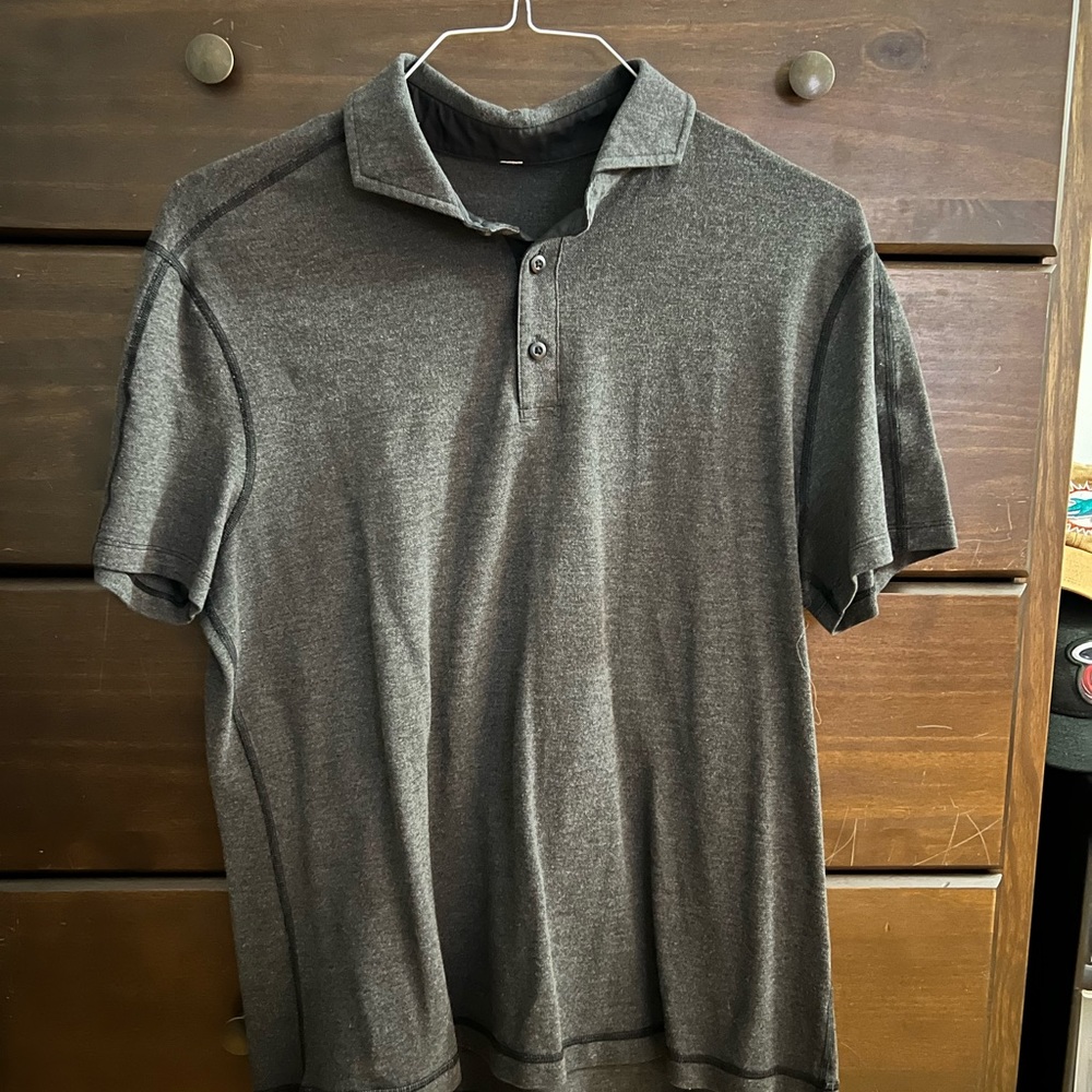 Lululemon Polo Shirt size XL